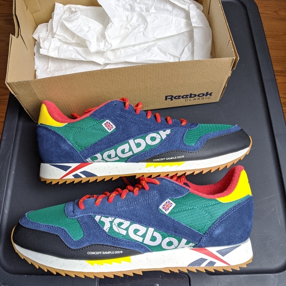 reebok classic leather ripple mu